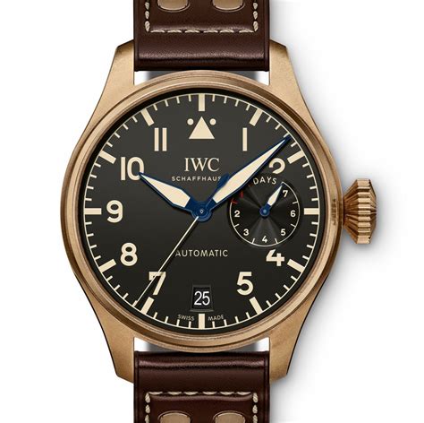 iwc big pilot bronze replica|iwc big pilot pre owned.